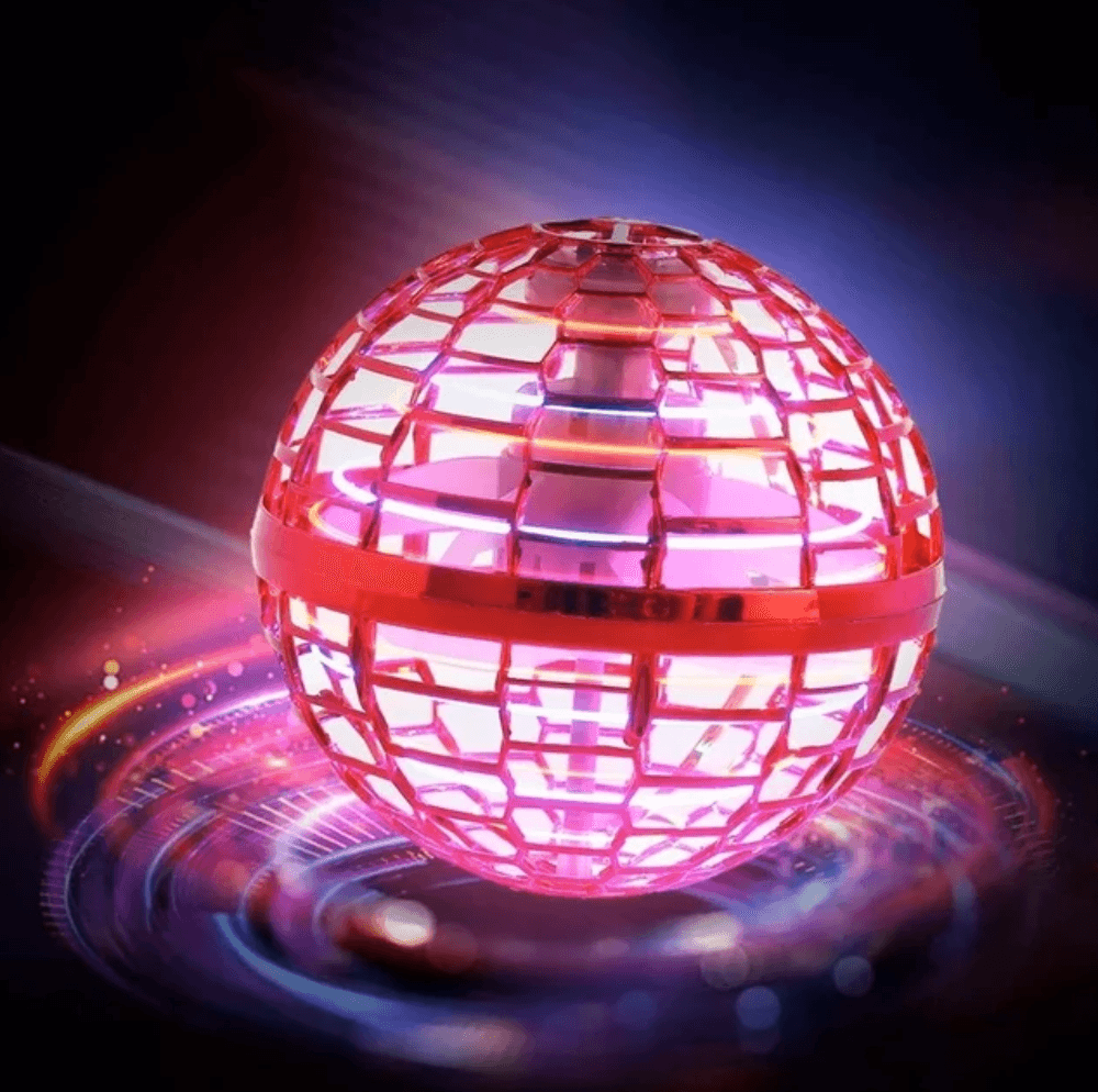 Lichtgevende Boemerangbal voor Magisch Speelplezier - SkyGlider