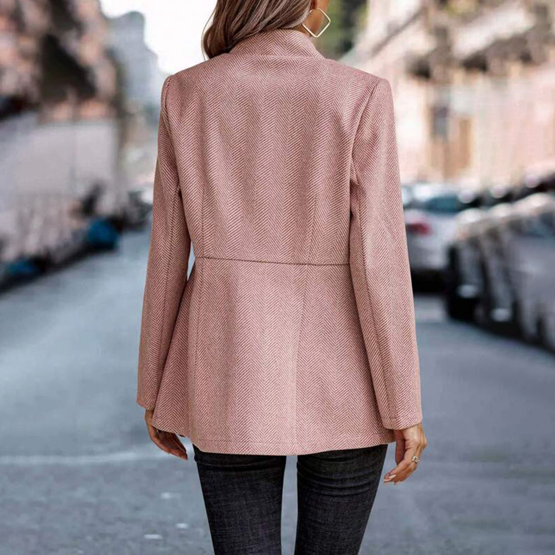 Moderne Roze Damesblazer - Isla