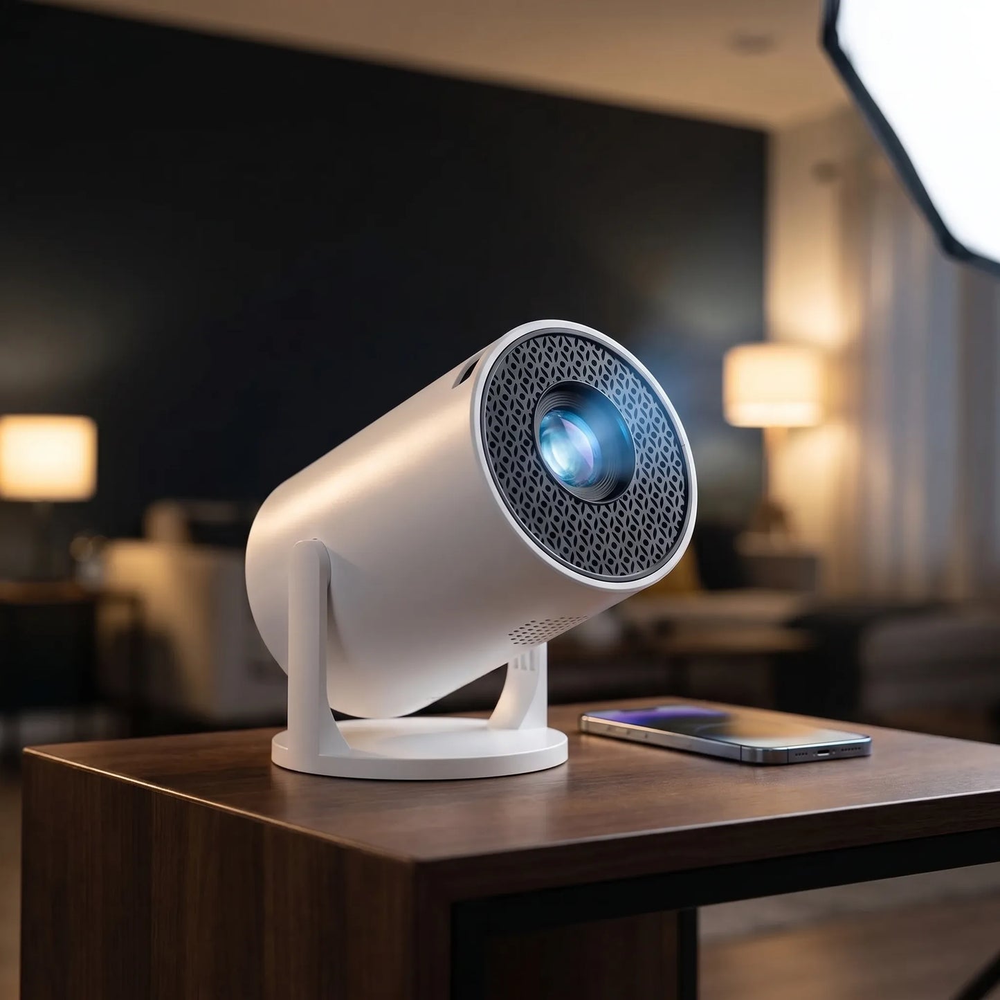 Rotatable Smart Projector - Pivotlux