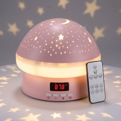Rotating Star Projector Lamp -  Aurorify