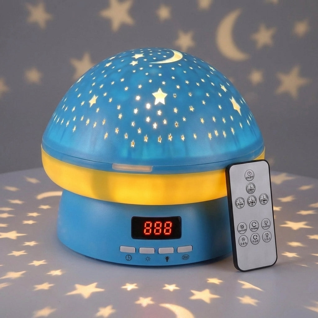 Rotating Star Projector Lamp -  Aurorify