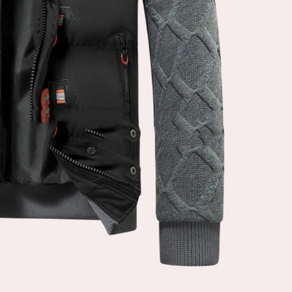 Trendy Warme Winterjas voor Heren - Raphael