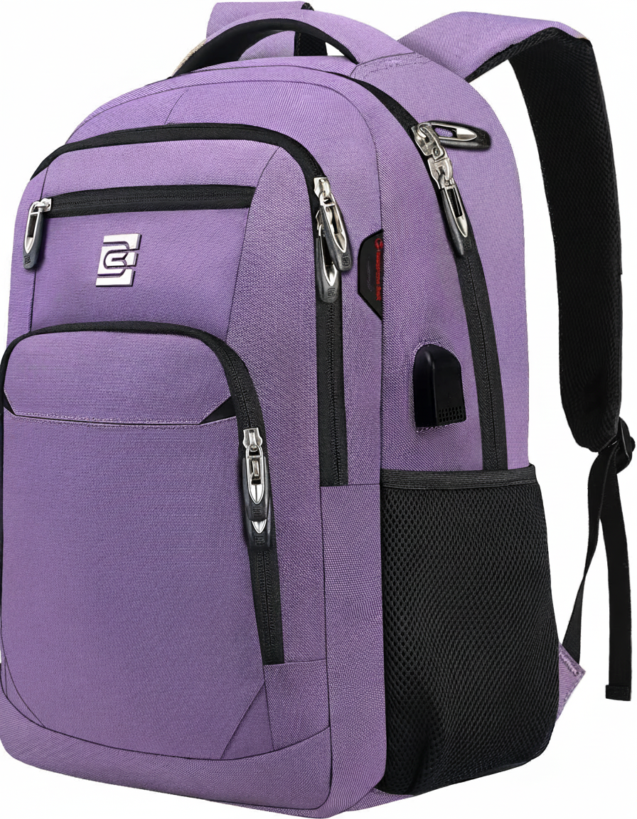 Rucksack For Laptops Up To 15.6 Inches - SecureBag