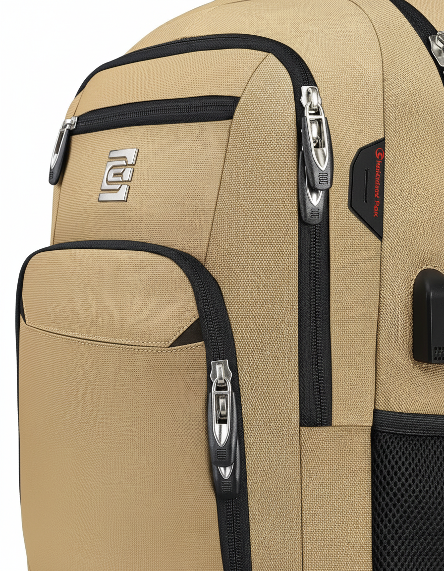 Rucksack For Laptops Up To 15.6 Inches - SecureBag