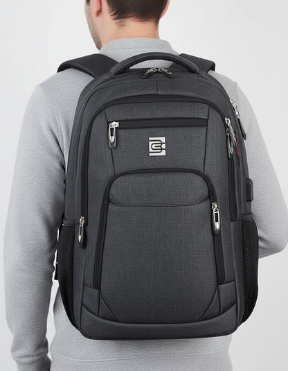 Rucksack For Laptops Up To 15.6 Inches - SecureBag