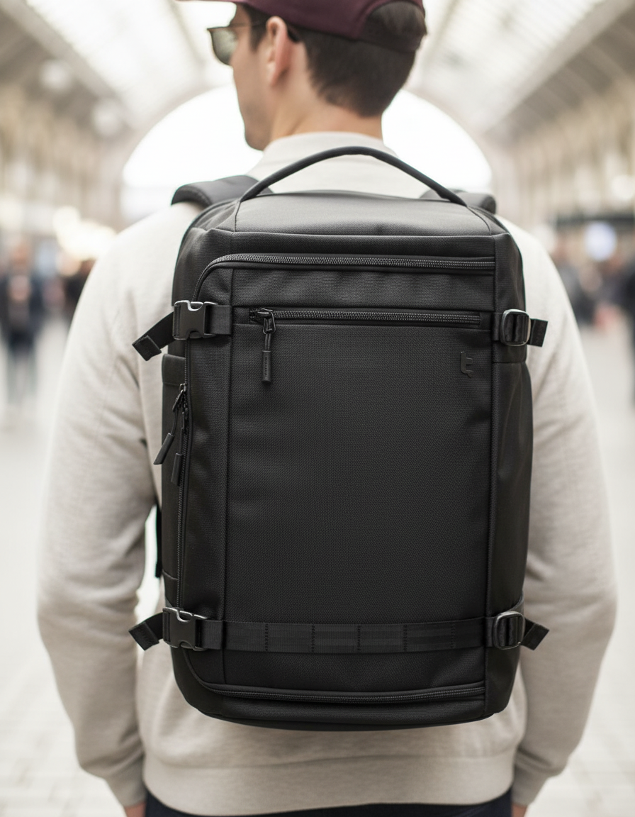 Rugzak Z Komorą Na Laptopa - BackpackPro