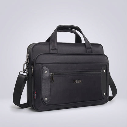 Ruime Canvas Laptoptas - UrbanBrief
