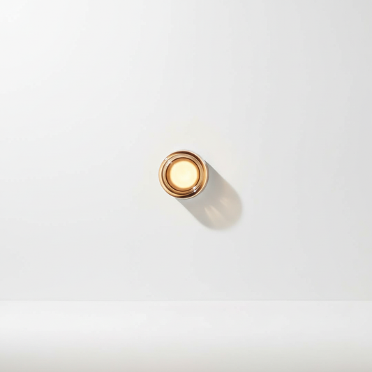Runde Kompakte Designleuchte - HaloSphere