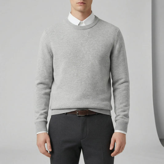 Rundhals-Pullover Für Herren - Francesco