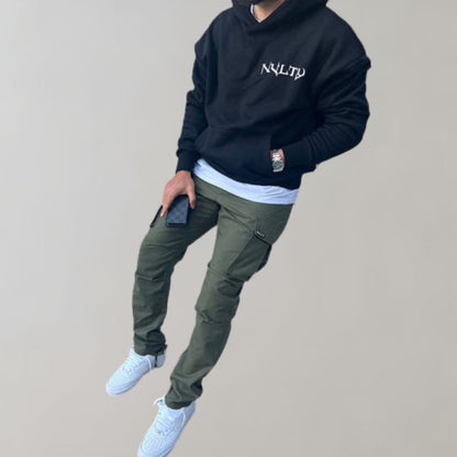 Howard - Casual Cargobroek voor Heren