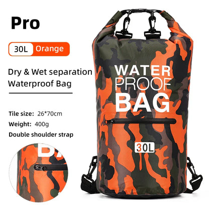 Waterdichte Rugzak met Nat-/Droogscheiding - AquaVault