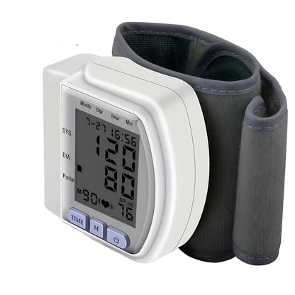 Digitale Pols Bloeddrukmeter met LCD-display – PulseTrack