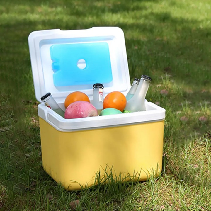6L Draagbare Kampeerk koelbox met Multi-Level Isolatie – Dalen