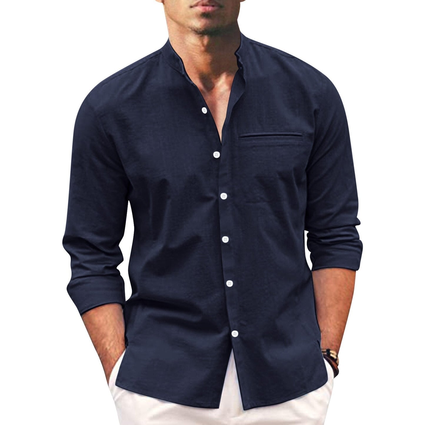 Heren Zomeroverhemd - Leonardo