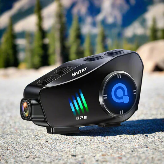 Bluetooth Motorrijdershelm Camera 1080P HD Waterdicht – ApexRide
