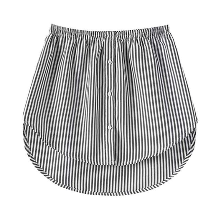 Dames Shirtverlenger met Elastische Tailleband - Noelle
