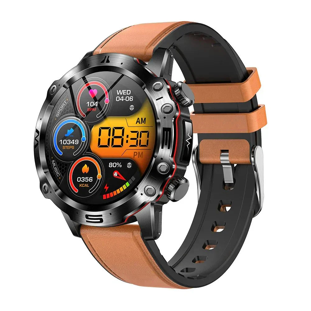 Slimme Gezondheidstracker met Glucose- en ECG-Meting - HealthPro