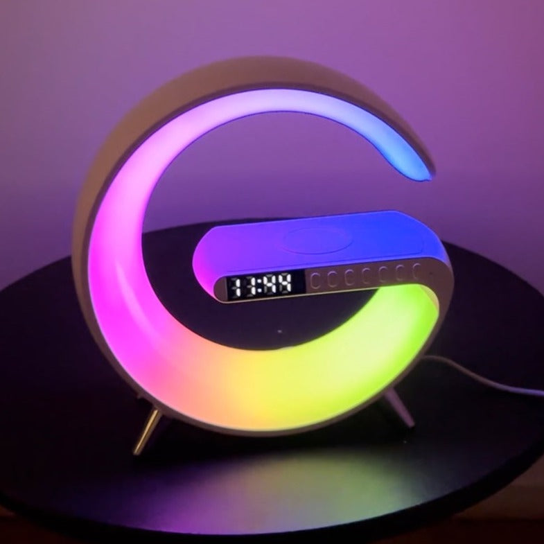 Draadloze Oplaadstation met Speaker - ChargeGlow
