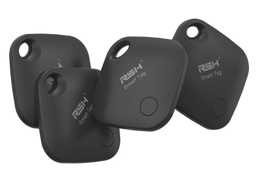 4PCS Slimme GPS Tracker Tags met Google Find Hub voor Android apparaten