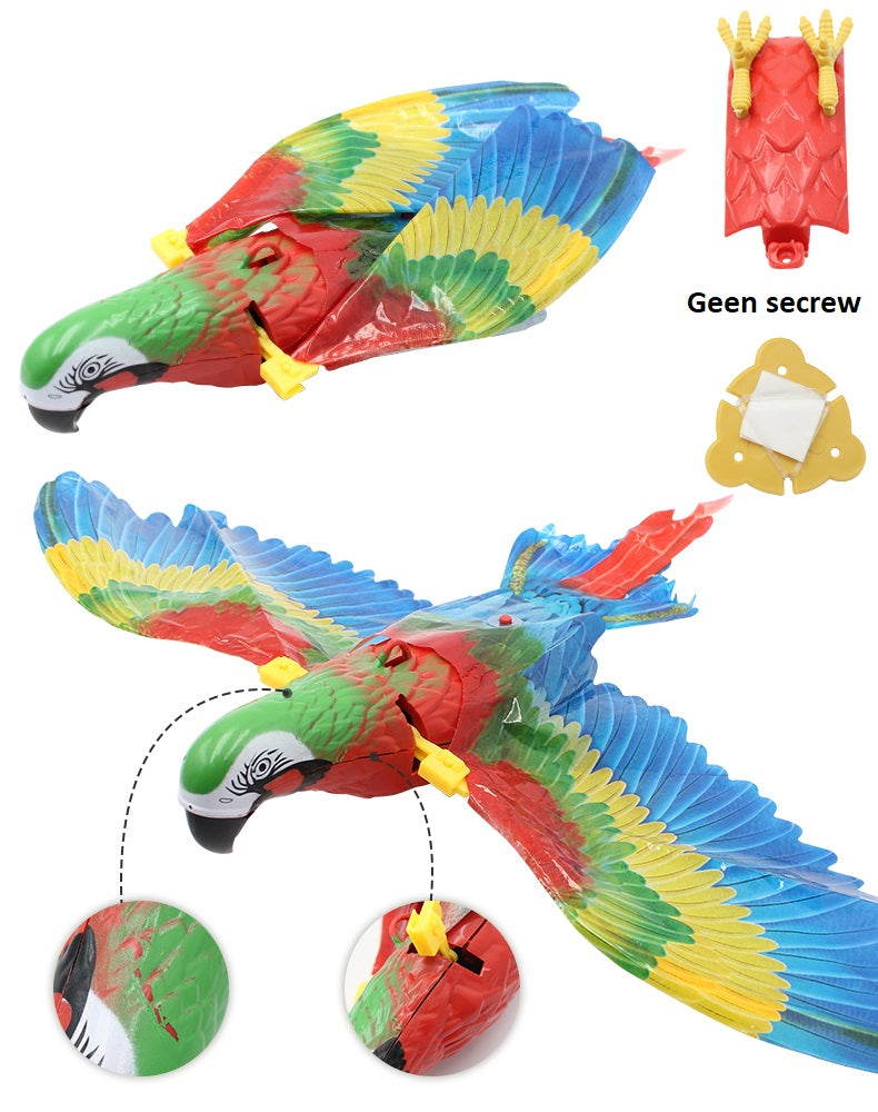 Automatisch Bewegend Vogel Speelgoed - FlyBuddy™