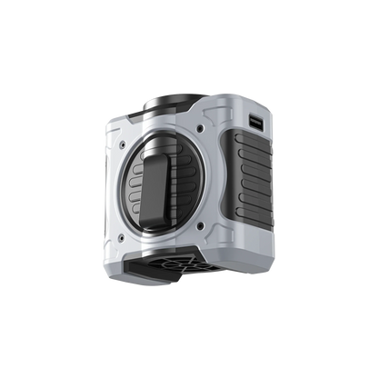 8000mAh Heup Clip Ventilator met Koeling & 199 Snelheid instellingen – ChillMate