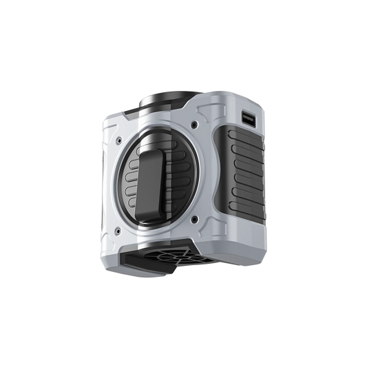 8000mAh Heup Clip Ventilator met Koeling & 199 Snelheid instellingen – ChillMate