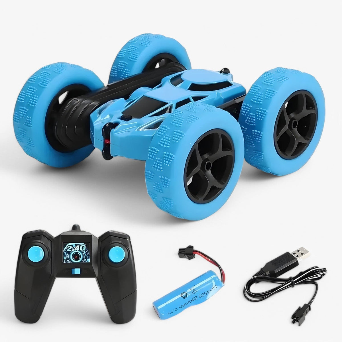 RC-stuntauto met flipfunctie en terreinvaardigheid – FlipRacer X