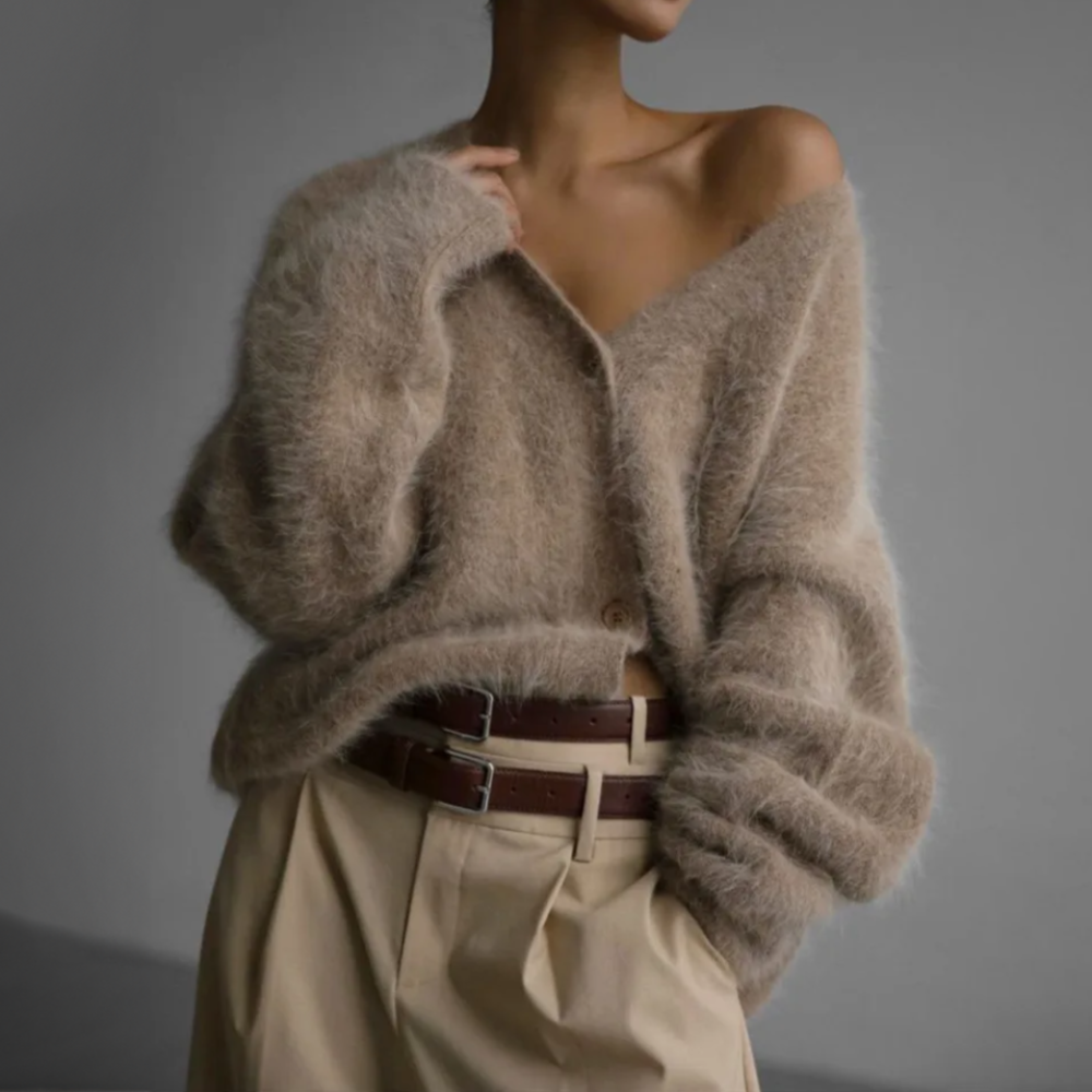 Dames Kasjmiervest – Noelia