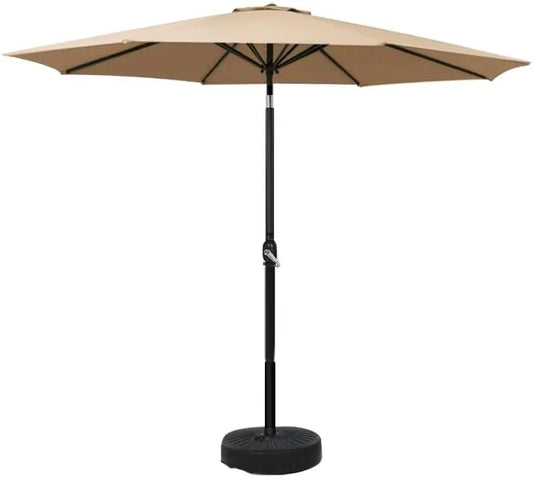 2,7 m Tuinparasol met Standaard – Solira – (UV- & Waterafstotend)