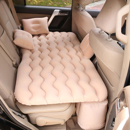 Auto Luchtopblaasbare Reis Matras met Kussens & Repareerset - RoadRest