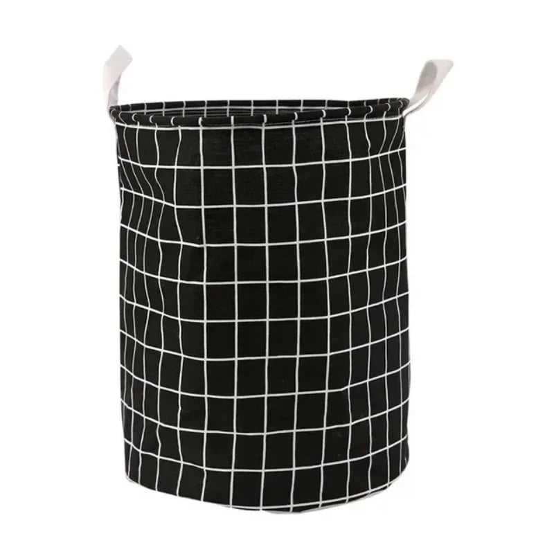 Vouwbare Wasmand & Opbergdoos – Liora