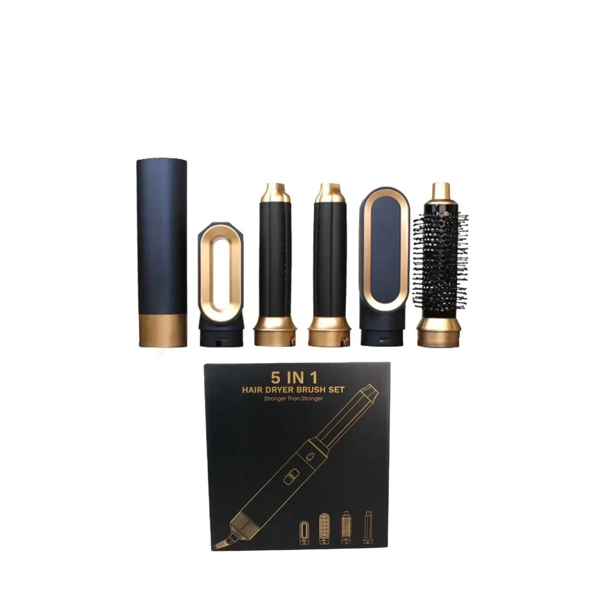 5-in-1 Multi Haarstyler met Ionische Technologie - AuraStyle