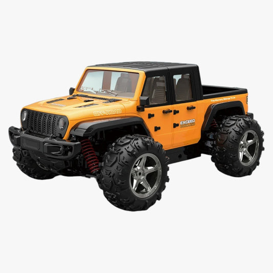Robuust RC-offroadvoertuig met vierwielaandrijving – SpeedClimber