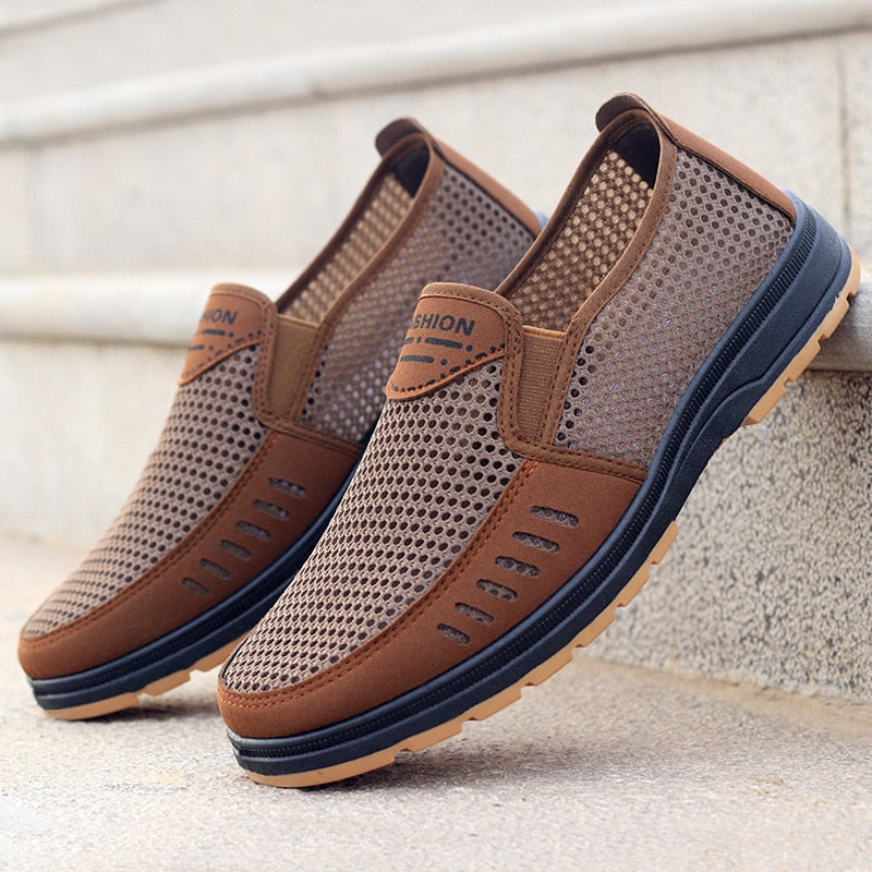 Ademende Mesh Sneaker - Noah
