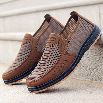 Ademende Mesh Sneaker - Noah