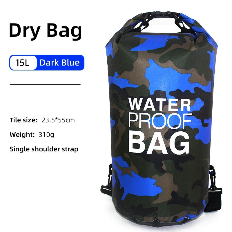 Waterdichte Rugzak met Nat-/Droogscheiding - AquaVault