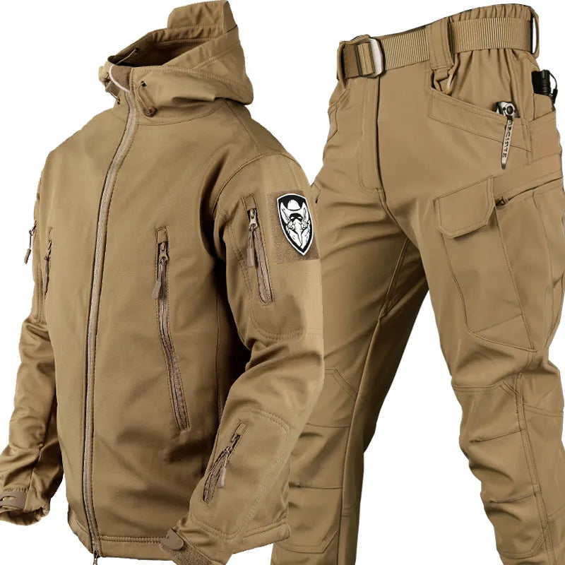 Tactische Wind- en Waterdichte Outdoor Set voor Heren - Logan