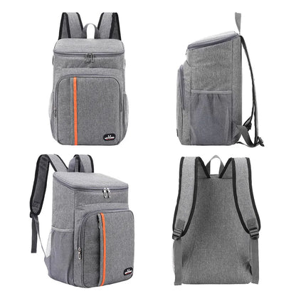 18L Draagbare Thermo Lunchtas met Waterdichte Isolatie – Serin