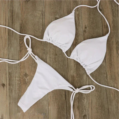 Zonnebikini met Microtan Technologie – Solena