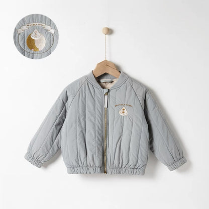 Baby Winterjas met Katoenen Voering – Lio