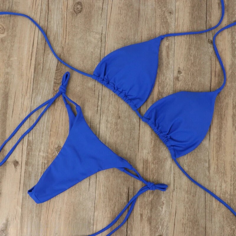Zonnebikini met Microtan Technologie – Solena