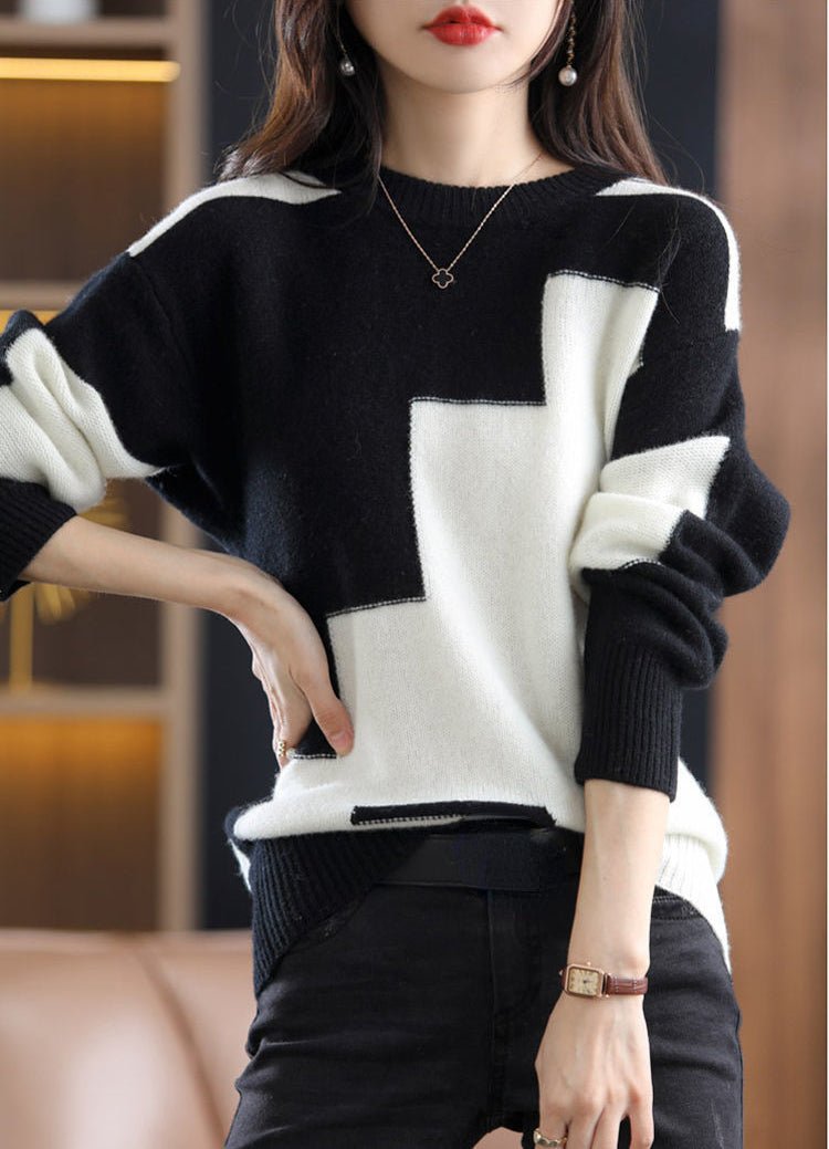 Gebreide casual trui - Arden