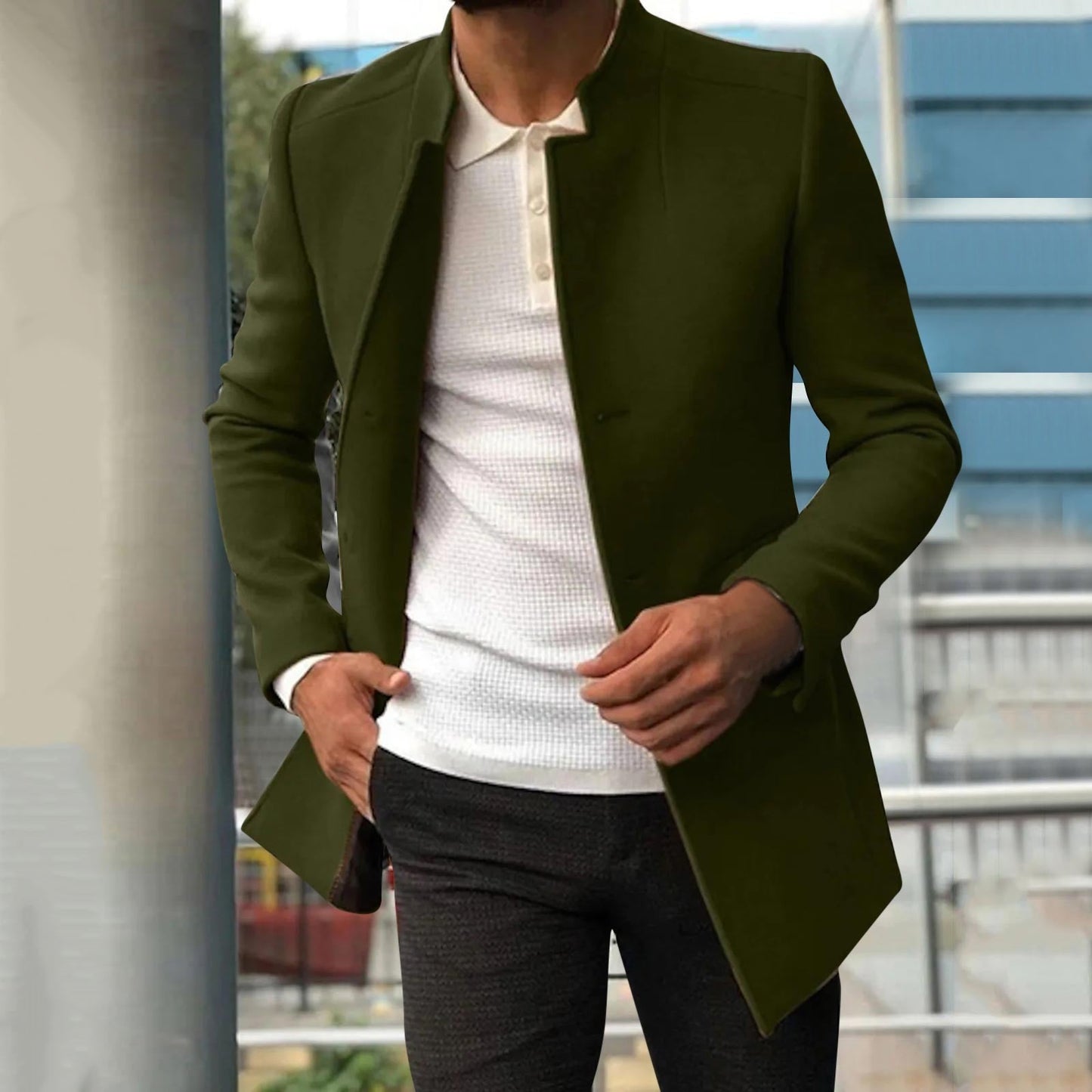 Heren Herfst Winterjas – Dorian