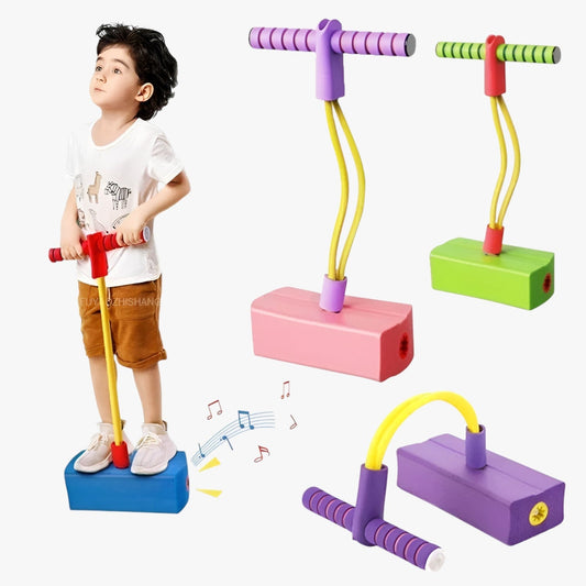 Vederlicht springspeelgoed voor kinderen – BounceStar Springblok
