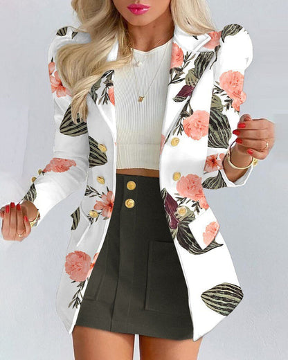 Blazer-Rok-Set Dames - Stijlvol & Combinabel - Thalia