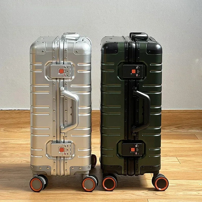 Aluminium-Magnesium Koffer – Wenen Voyager