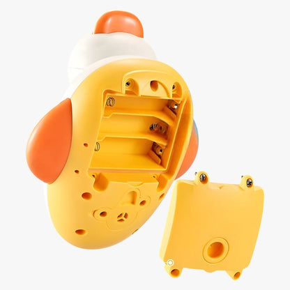 Waterplezier badeend met fontein – interactief badspeelgoed voor kinderen