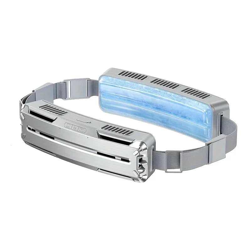 Draagbare Taille- en Halsventilator – Veyra – (USB Oplaadbaar)