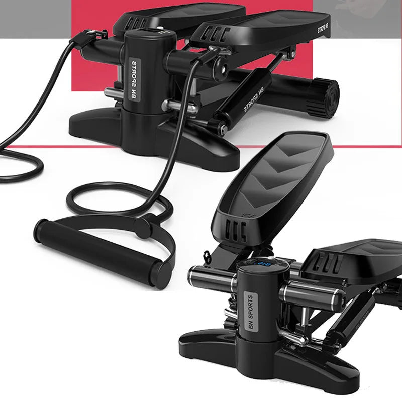 Mini Binnen Loopband Titanium Multifunctionele Fitnessapparatuur – StridePro