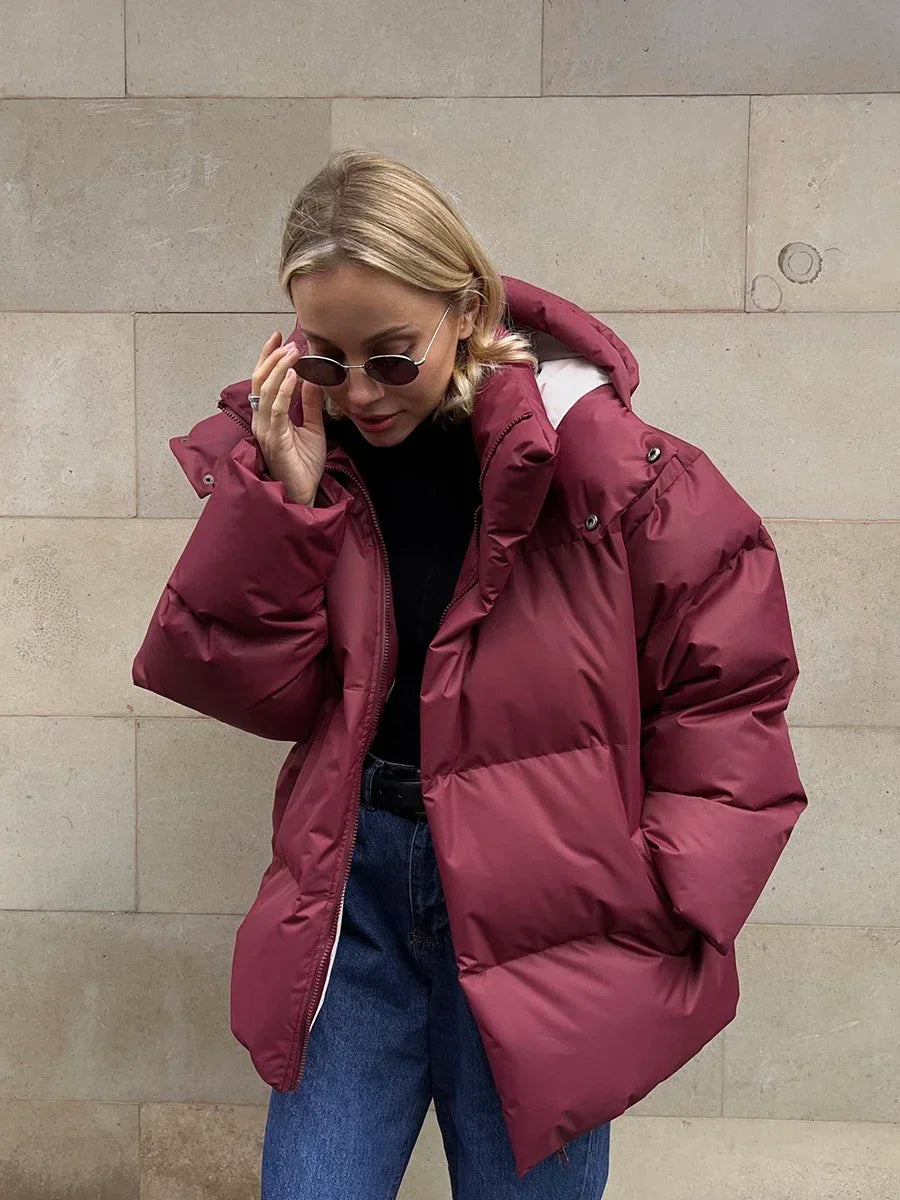Gewatteerde Winterjas voor Dames - Elyssa